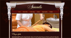 Desktop Screenshot of amanda-uroda.pl